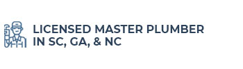 Licensed Master Plumber In SC, GA, & NC