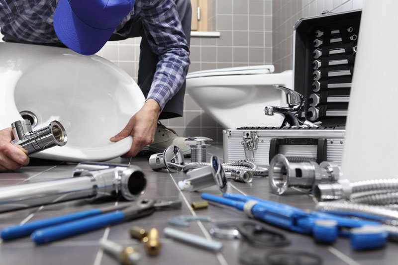 Plumbing Trim Process