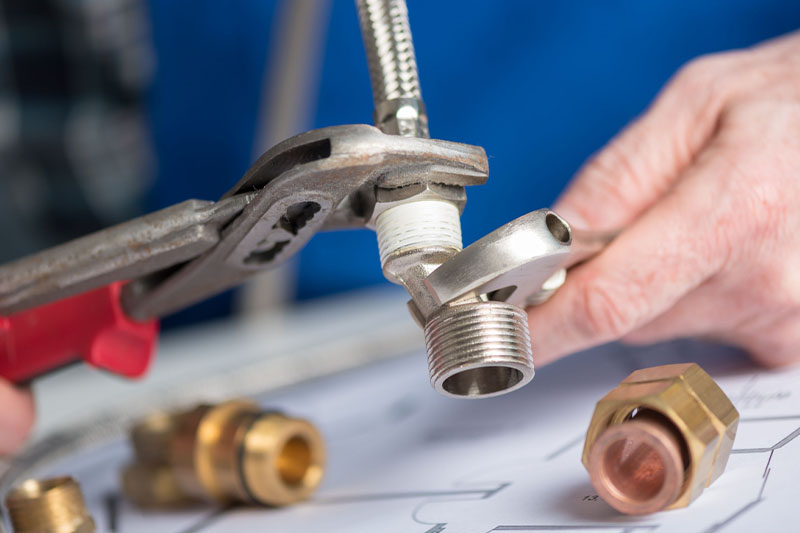 Scope of Plumbing Trim Work