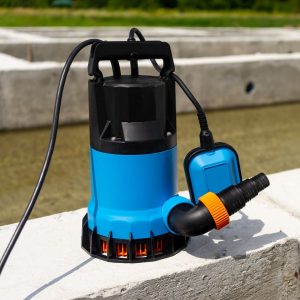 image of a sewage pump