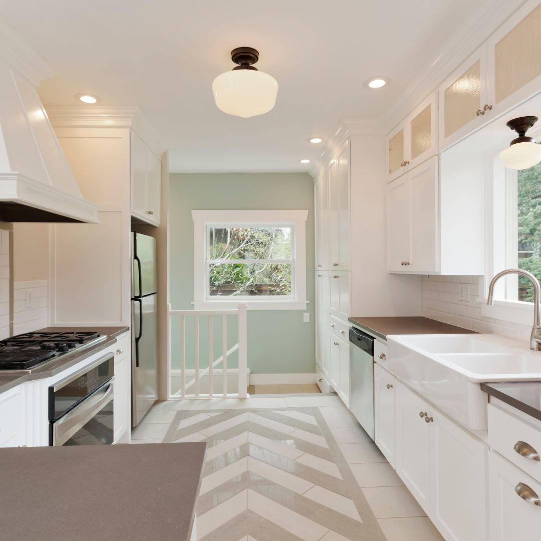 remodeled kitchen